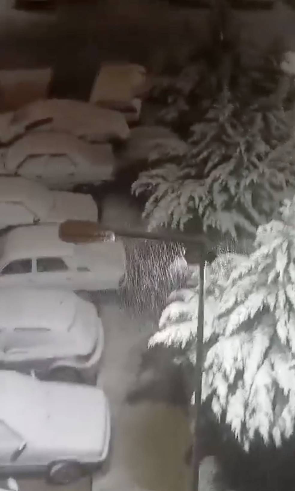 Konya özlediği kışı baharda yaşıyor 19